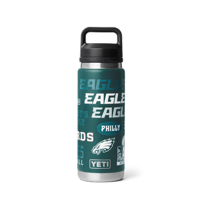 Philadelphia Eagles YETI 26oz. Fandom Rambler Chug Water Bottle