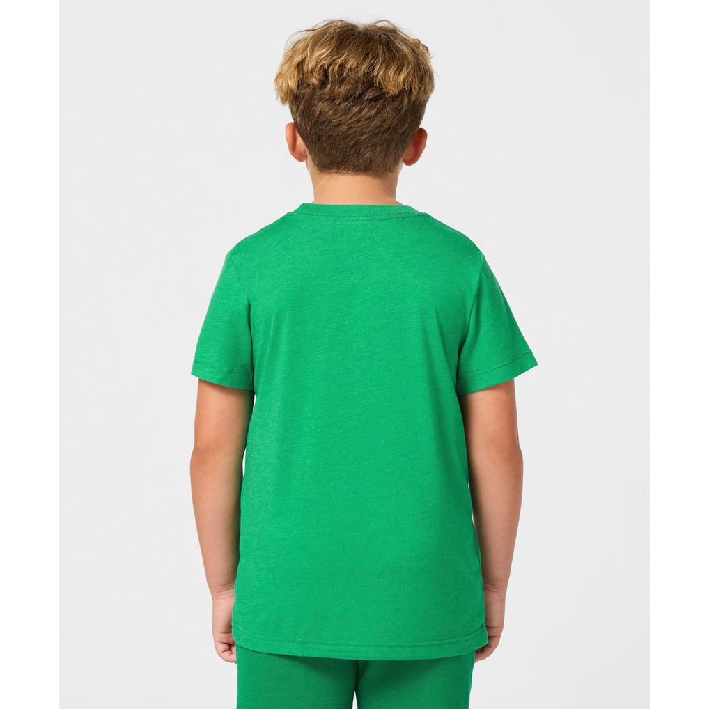 Youth Homage Kelly Green Philadelphia Eagles x Mickey Mouse Tri-Blend T ...