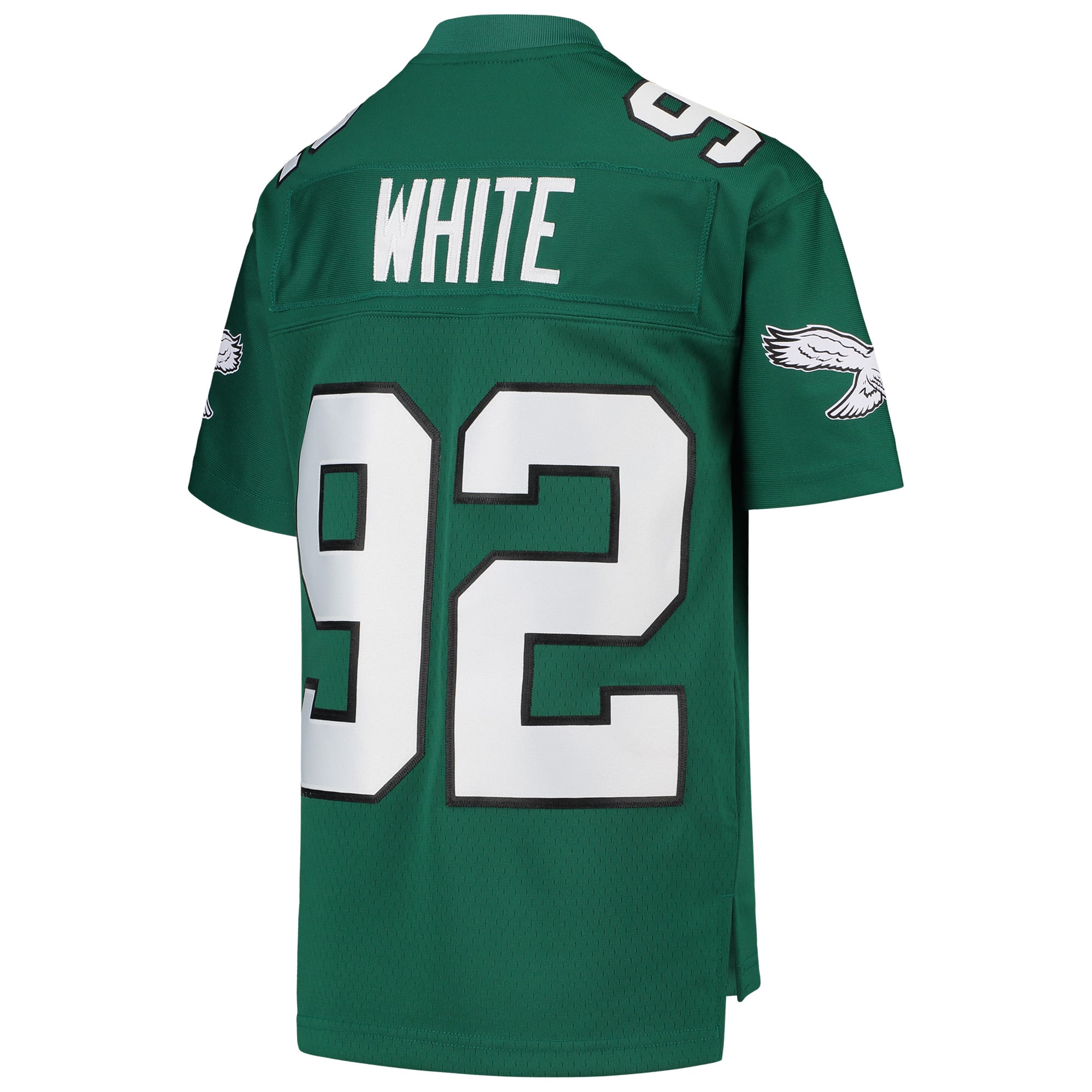 Youth Mitchell & Ness Reggie White Green Philadelphia Eagles 1990
