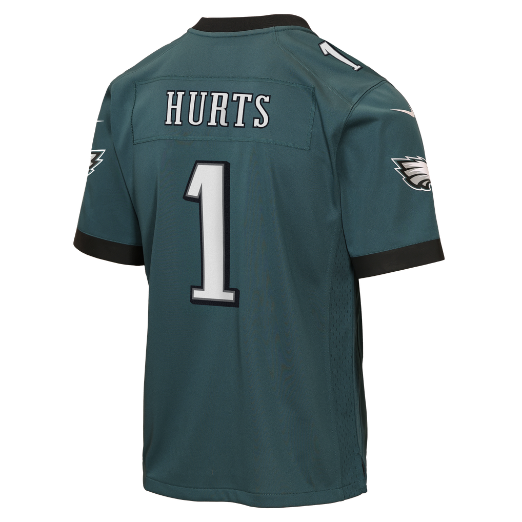 Youth Nike Jalen Hurts Midnight Green Philadelphia Eagles Team Game Jersey