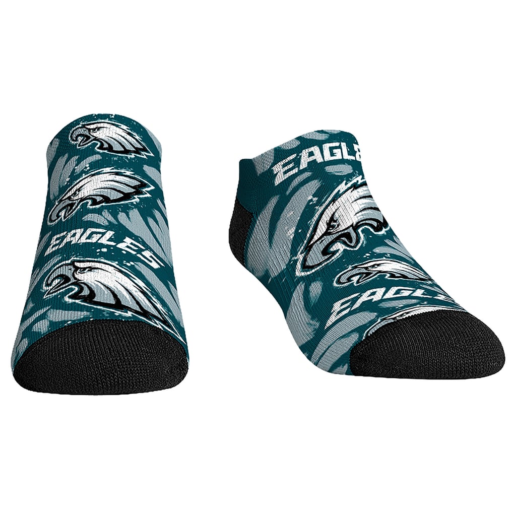 Philadelphia Eagles Rock Em Socks Youth Make Some Noise Three-Pack Low-Cut Socks Set