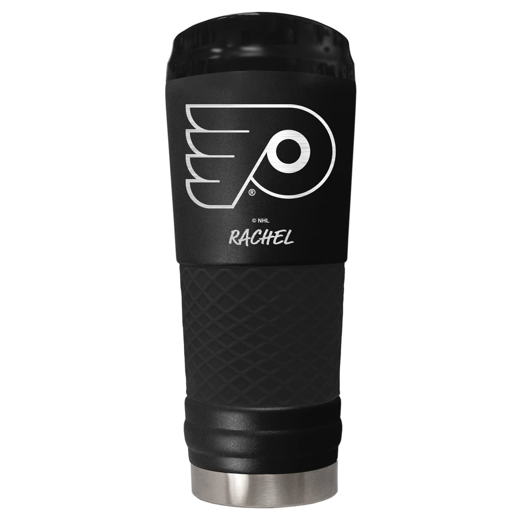Philadelphia Flyers 24oz. Personalized Stealth Draft Beverage Cup - Black