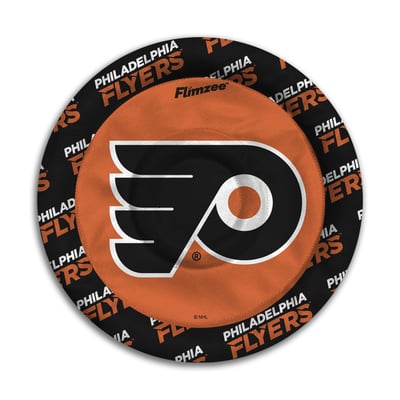 Philadelphia Flyers Fanpoint Flimzee Bean Bag Flying Disc