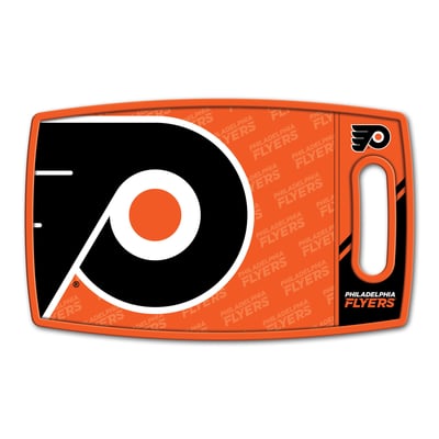 Philadelphia Flyers Fanpoint Logo Series Cutting Board