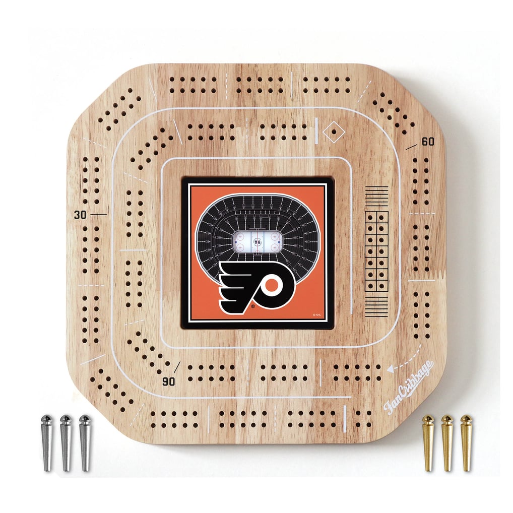 Philadelphia Flyers IDNA StadiumView Cribbage Game