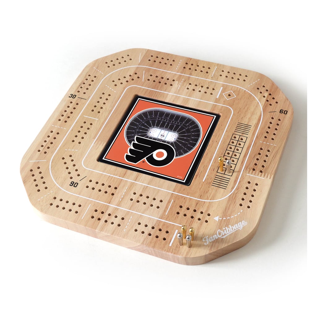 Philadelphia Flyers IDNA StadiumView Cribbage Game