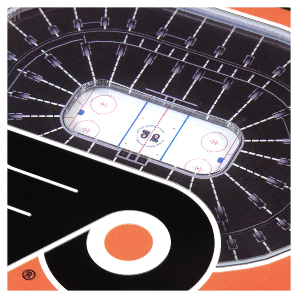 Philadelphia Flyers IDNA StadiumView Cribbage Game
