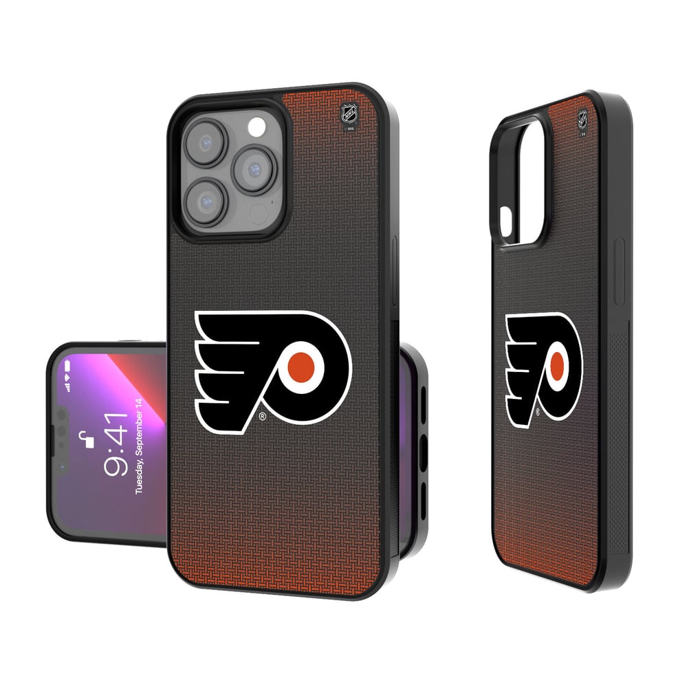 Philadelphia Flyers Keyscaper Bump Case with 8.2ft Drop Protection