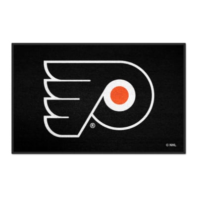 Philadelphia Flyers Logo Brands 19" x 30" Starter Mat