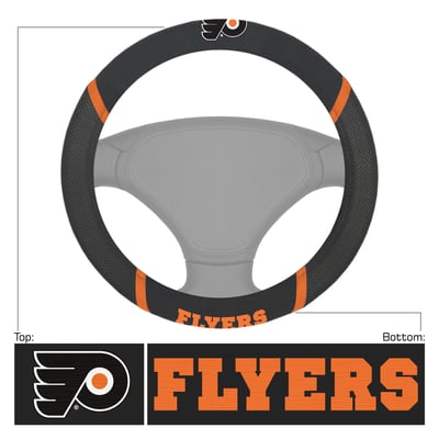 Philadelphia Flyers Logo Brands Steering Wheel Cover