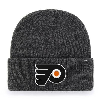 Philadelphia Flyers '47 Brain Freeze Cuffed Knit Hat - Black