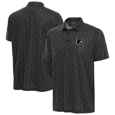 Philadelphia Flyers Antigua Vigorous Polo - Black