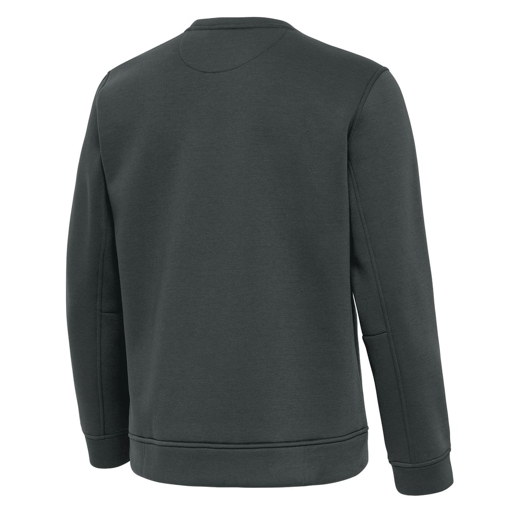 Philadelphia Flyers Antigua Relevant Lightweight Pullover Sweatshirt - Pewter