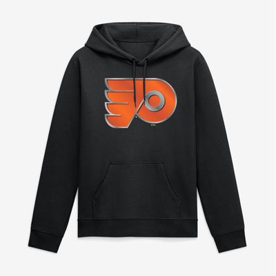 Philadelphia Flyers Big & Tall Forged Mascot Hoodie - Black