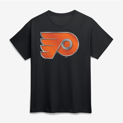 Philadelphia Flyers Big & Tall Forged Mascot T-Shirt - Black