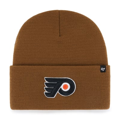 Philadelphia Flyers Carhartt x '47 Cuffed Knit Hat - Brown