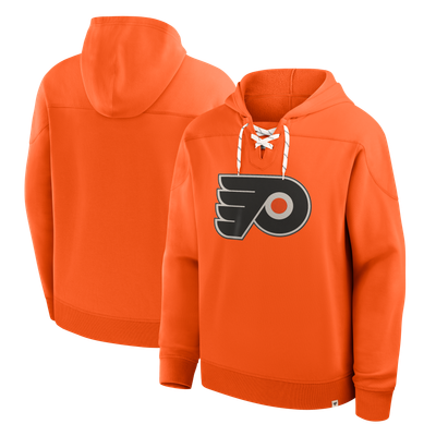  Philadelphia Flyers Fanatics Fleece French Terry Pullover Hoodie - Orange