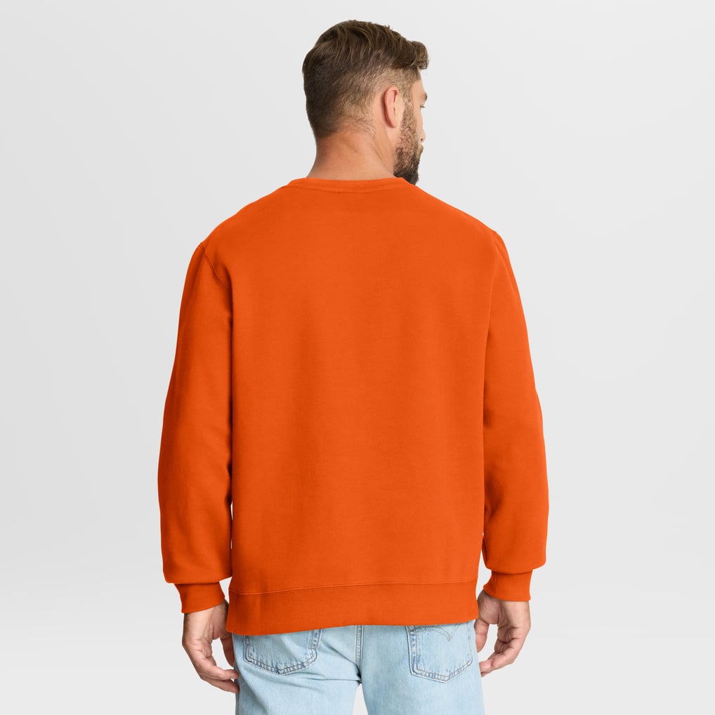 STABRIDGE ULTIMATE CREWNECK FLEECE オレンジ Men