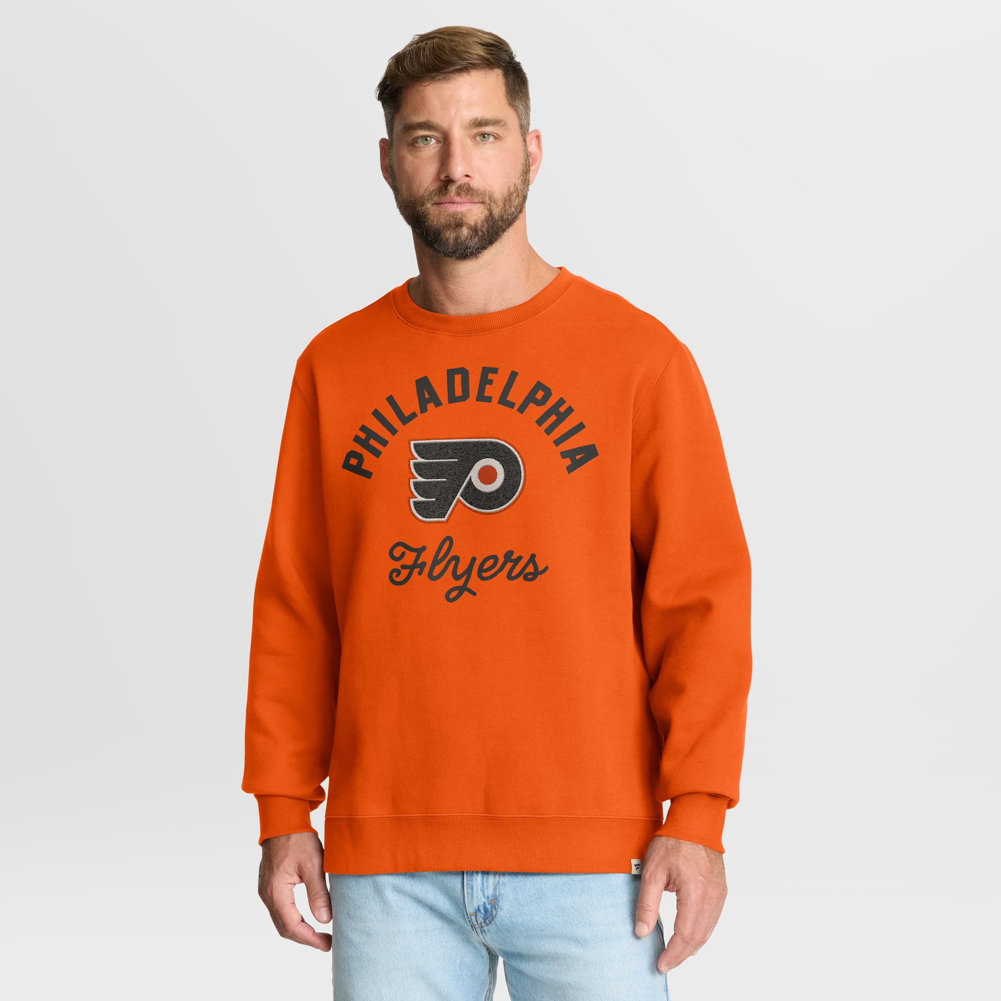 STABRIDGE ULTIMATE CREWNECK FLEECE オレンジ Men