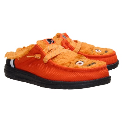 Philadelphia Flyers Hey Dude Wally Casual Slippers - Orange