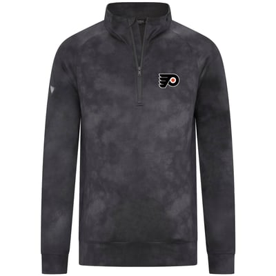 Philadelphia Flyers Levelwear Atlas Quarter-Zip Pullover - Charcoal