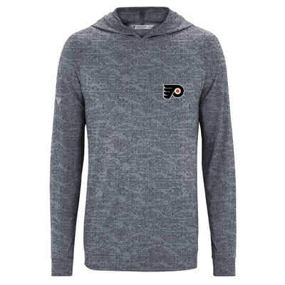  Philadelphia Flyers Levelwear Brix Performance Hoodie - Gray