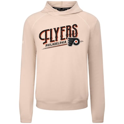  Philadelphia Flyers Levelwear Mandate Longtimer Tri-Blend Hoodie - Khaki