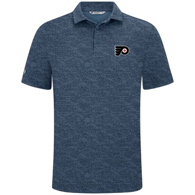  Philadelphia Flyers Levelwear Brix Polo - Navy