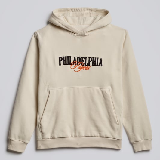 Philadelphia Flyers lululemon Steady State Pullover Hoodie - Light Ivory