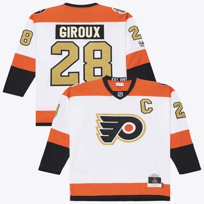 Claude Giroux Philadelphia Flyers Mitchell & Ness 2016/17  Power Play Jersey - Orange