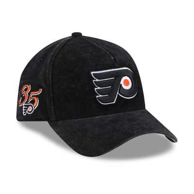 Philadelphia Flyers New Era A-Frame 59FORTY Fitted Hat - Black