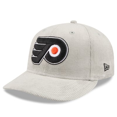 Philadelphia Flyers New Era Corduroy 59FIFTY Fitted Hat - Gray