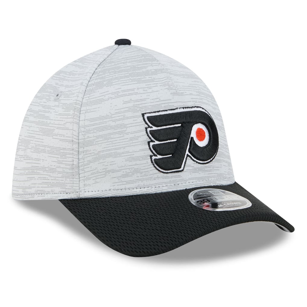 Frame For Flyers Men's Philadelphia Flyers New Era Gray/Black Digi Tech 39THIRTY A-Frame ...