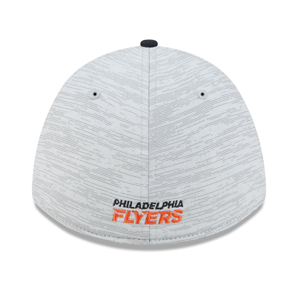 Frame For Flyers Men's Philadelphia Flyers New Era Gray/Black Digi Tech 39THIRTY A-Frame ...