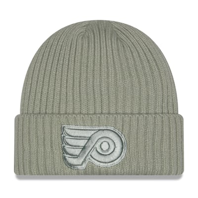Philadelphia Flyers New Era Color Pack Cuffed Knit Hat - Sage Green