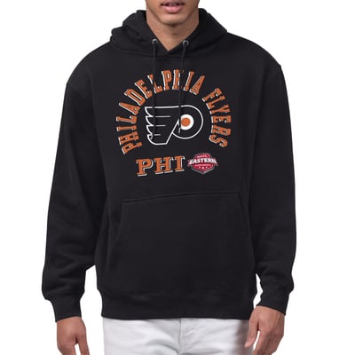 Philadelphia Flyers Starter All-Around Fan Hoodie - Black