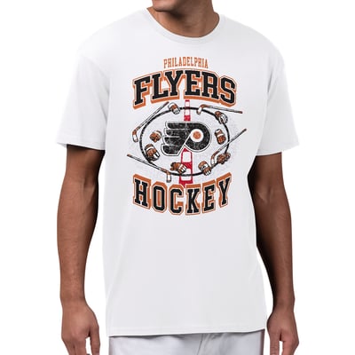 Philadelphia Flyers Starter Tilly T-Shirt - White
