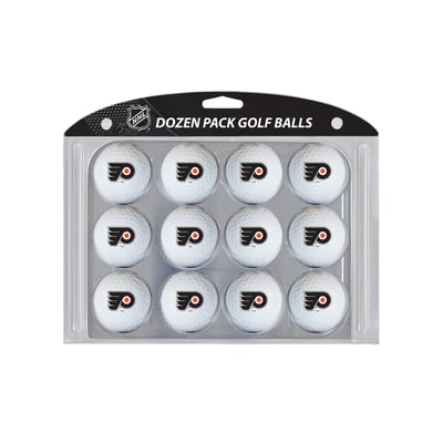 Philadelphia Flyers 12-Pack Team Golf Ball Set