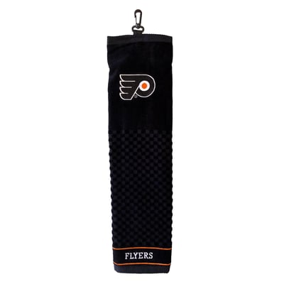 Philadelphia Flyers 16" X 22" Tri-Fold Embroidered Scrubber Golf Towel