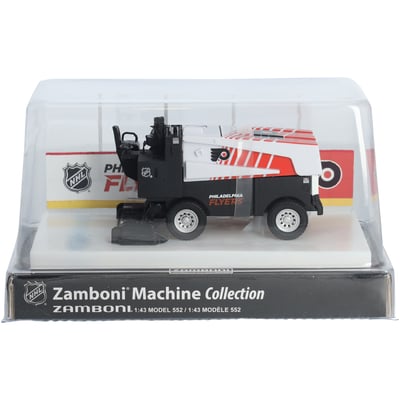 Philadelphia Flyers Fanatics Authentic 2026-27 Season 1:43 Scale Die-Cast Zamboni