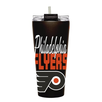Philadelphia Flyers 32oz. Heritage Big Slim Tumbler
