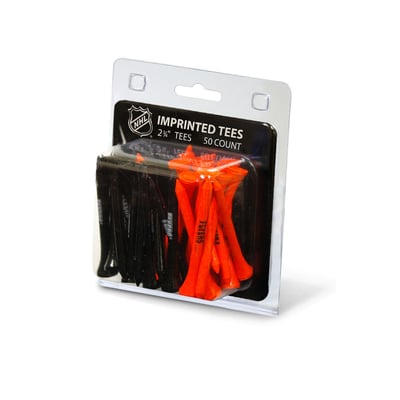 Philadelphia Flyers 50-Pack Golf Tee Set
