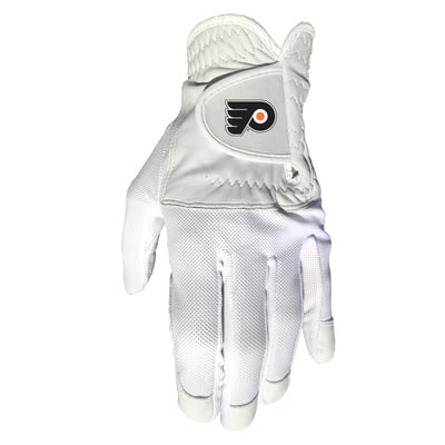 Philadelphia Flyers Cool Mesh Cabretta Leather Golf Glove