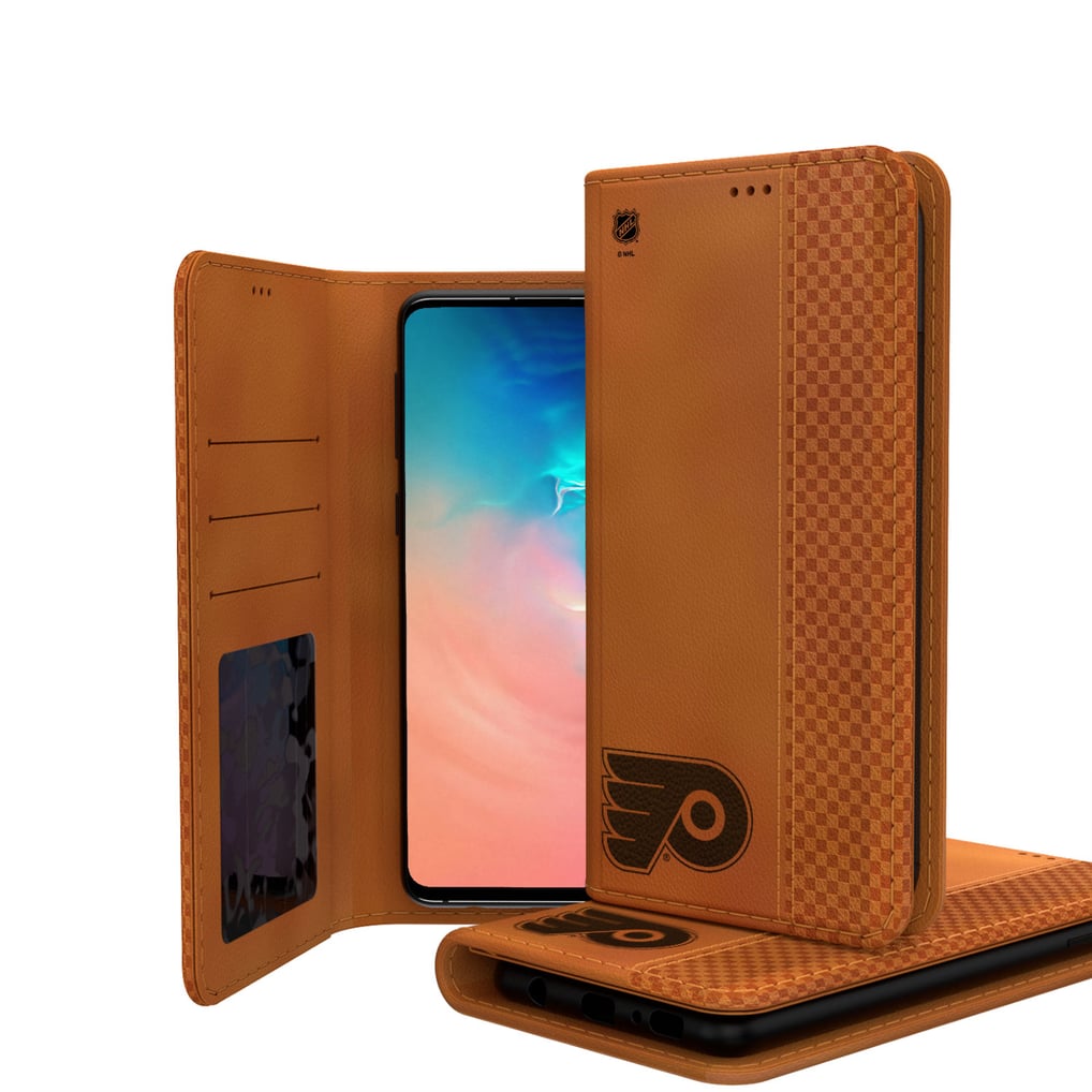 Philadelphia Flyers Galaxy Burn Design Folio Case