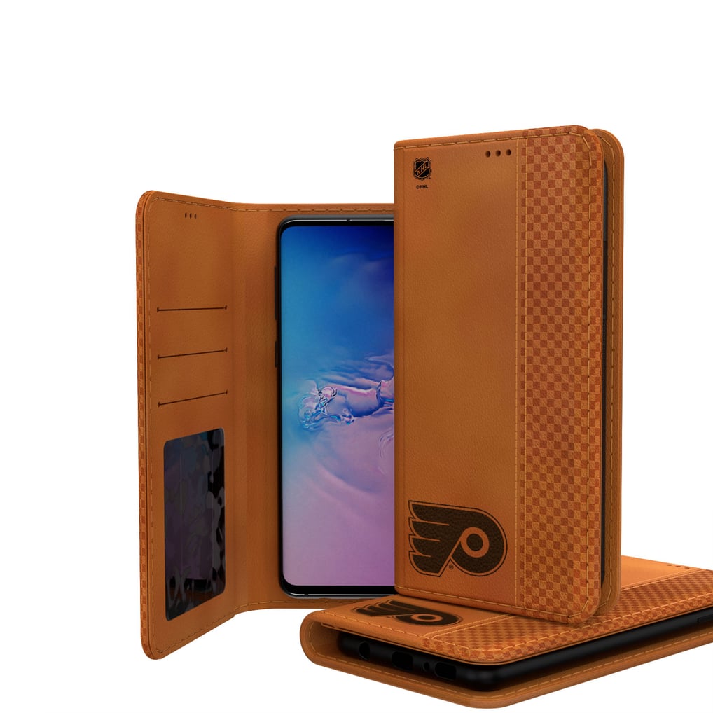 Philadelphia Flyers Galaxy Burn Design Folio Case