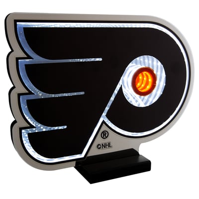 Philadelphia Flyers LED Infinity Logo Light