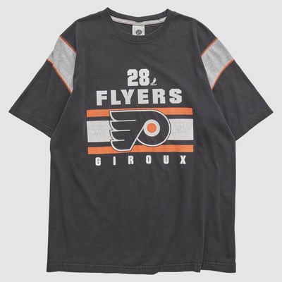 Philadelphia Flyers NHL 2010s T-shirt - Black - S by Fanatics Real Vintage