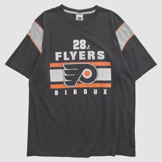 Philadelphia Flyers NHL 2010s T-shirt - Black - S by Fanatics Real Vintage