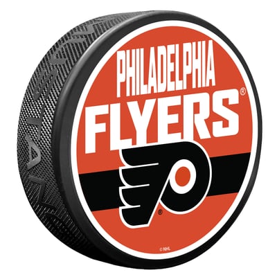 Philadelphia Flyers Shout Hockey Puck