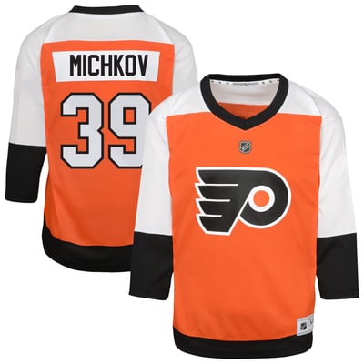 Matvei Michkov Philadelphia Flyers Preschool  Replica Player Jersey - Orange